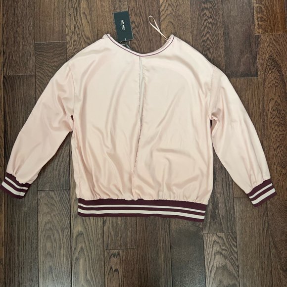 Flowy Shirt with back slit - BRAND NEW - Picture 2 of 3